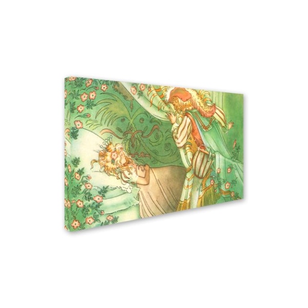 Vintage Apple Collection 'CA Fairy 37' Canvas Art,12x19